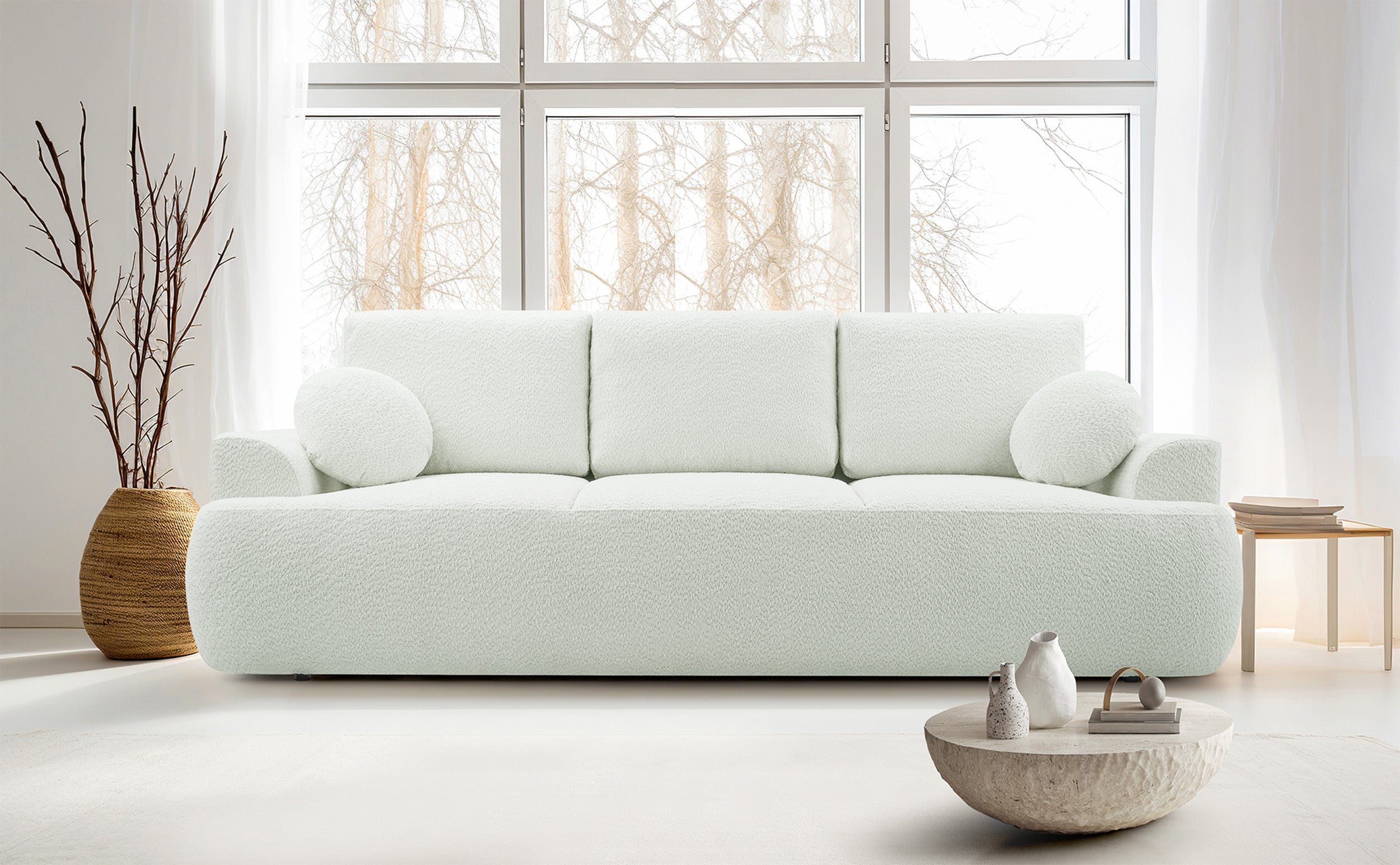 selsey-barletto-3-sitzer-ausklapp-sofa-mit-stauraum-creme-boucl image 2