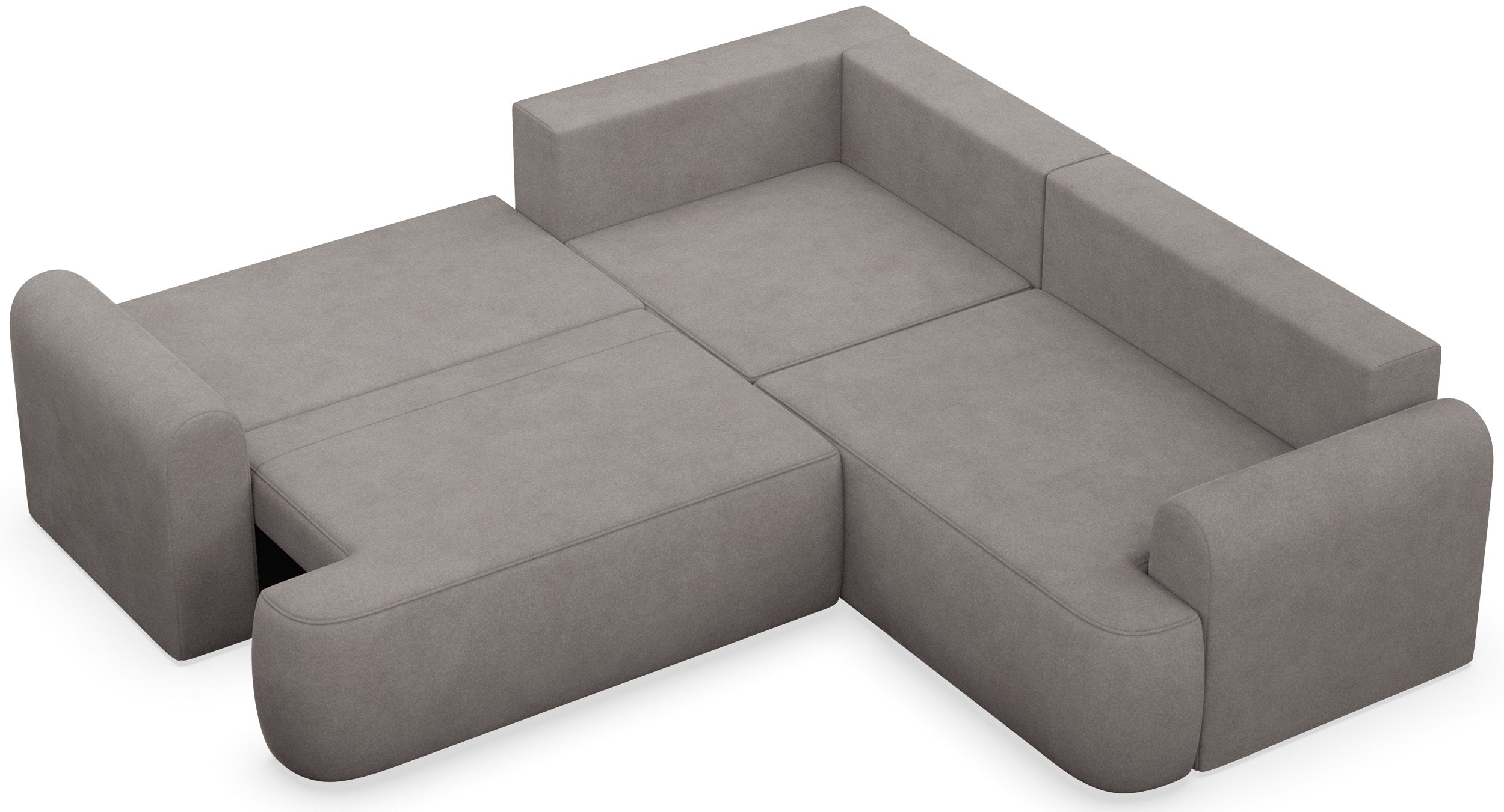 selsey-ovo-ecksofa-l-universell-mit-schlaffunktion-und-bettkasten-grau-braun-vel image 3