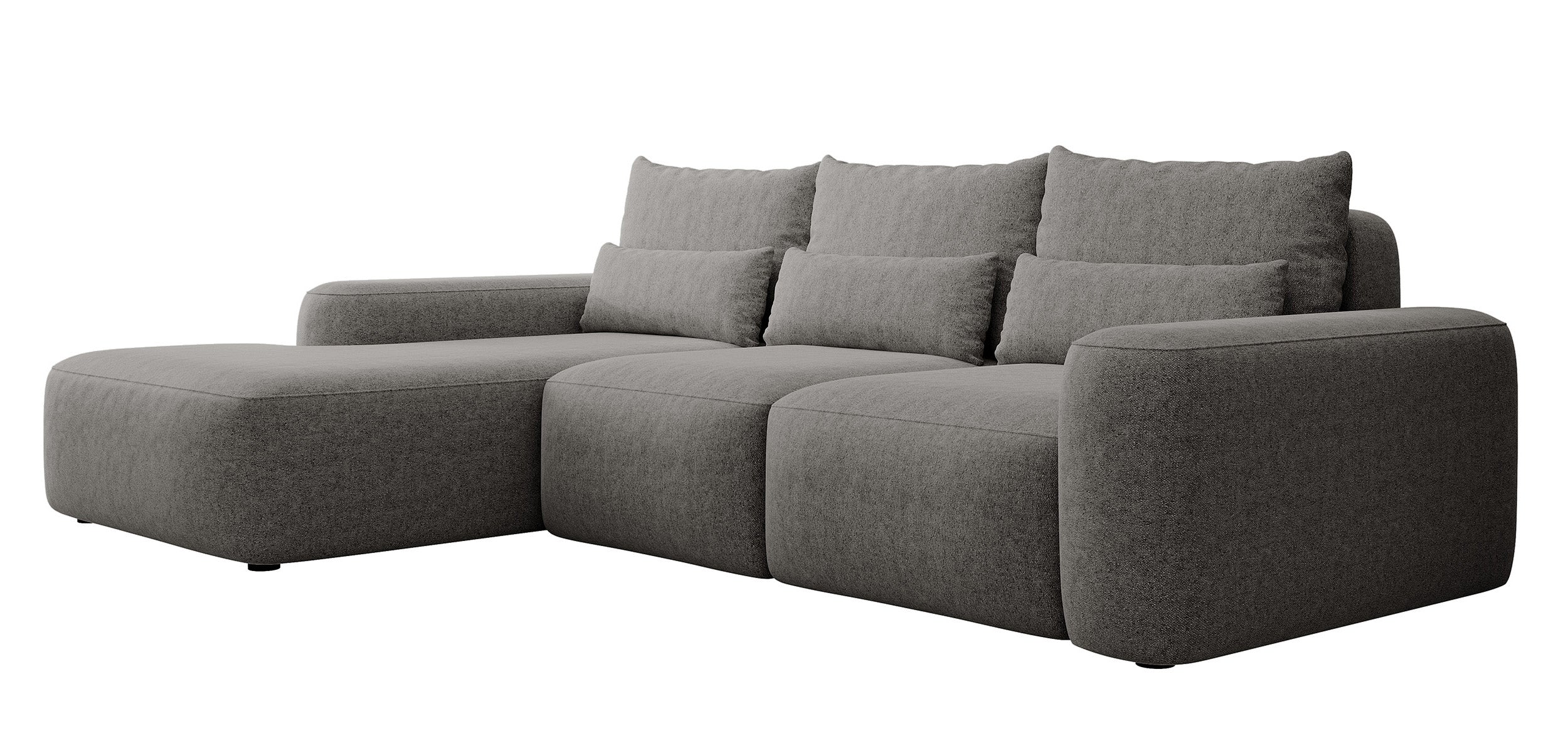selsey-carnos-ecksofa-l-links-mit-schlaffunktion-dunkelgrau-hydrophober-chenille image 5