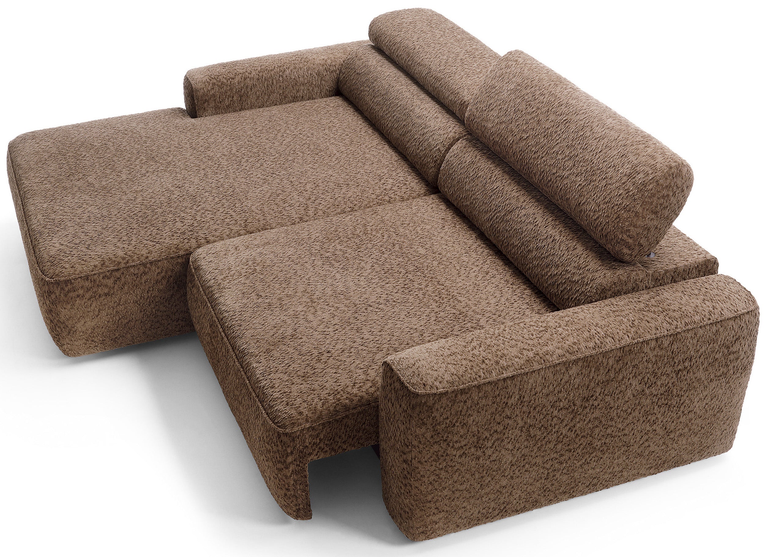 selsey-fando-ecksofa-l-form-linksseitig-mit-elektrischem-auszug-brauner-chenille image 7