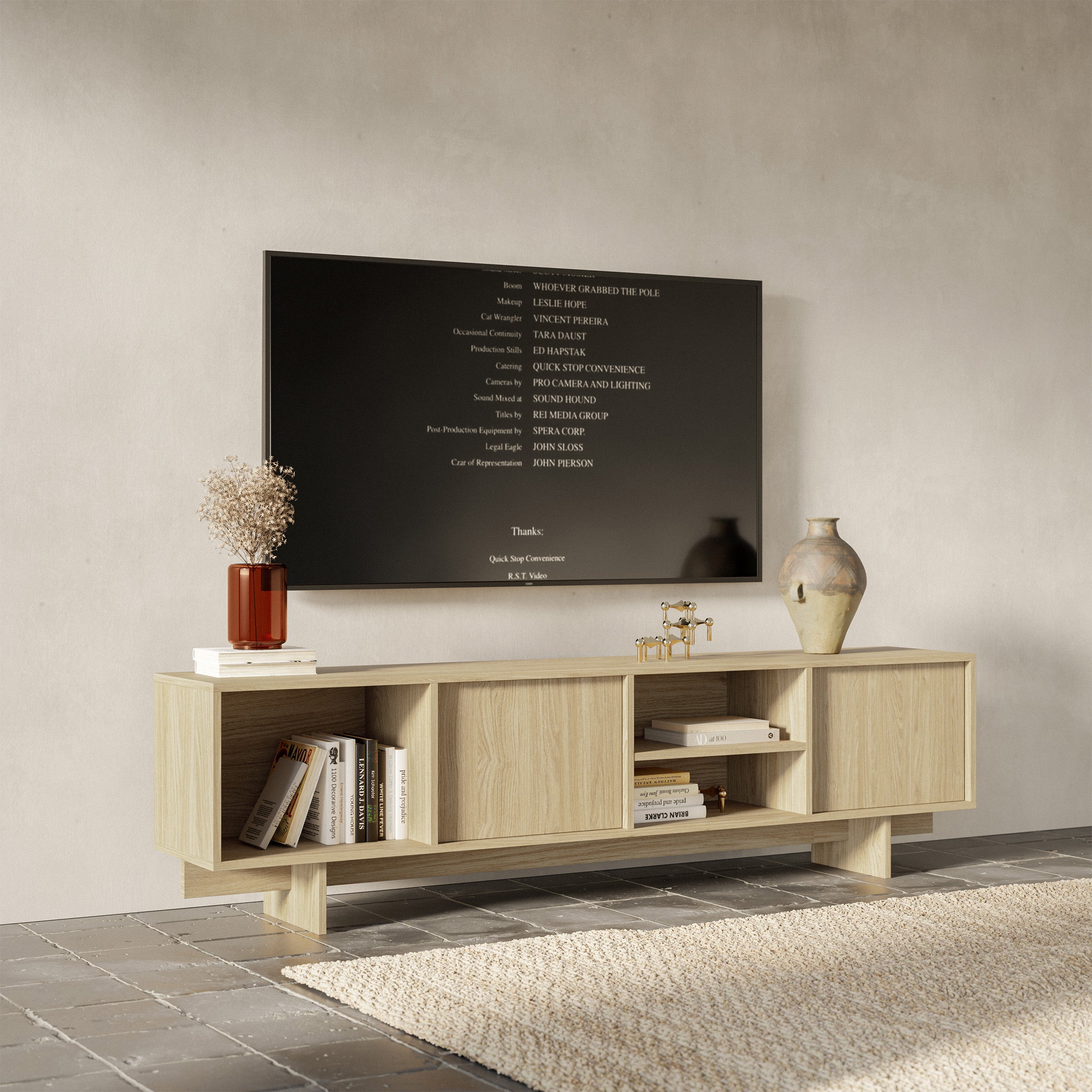 selsey-sanva-tv-schrank-200-cm-ge-lte-eiche-mit-push-to-open image 4