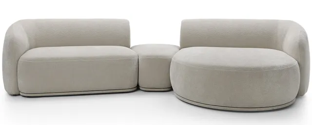 selsey-bommo-modulare-eckcouch-l-f-rmig-rechts-mit-hocker-grau-beige-chenille image 1