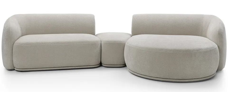 selsey-bommo-modulare-eckcouch-l-f-rmig-rechts-mit-hocker-grau-beige-chenille image 1