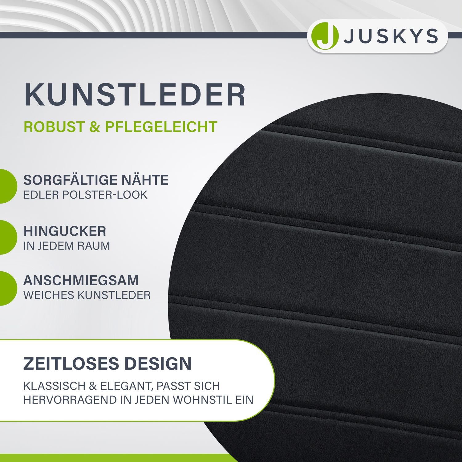 juskys-vegas-freischwinger-stuhl-2er-set-kunstleder-schwarz-metall image 5