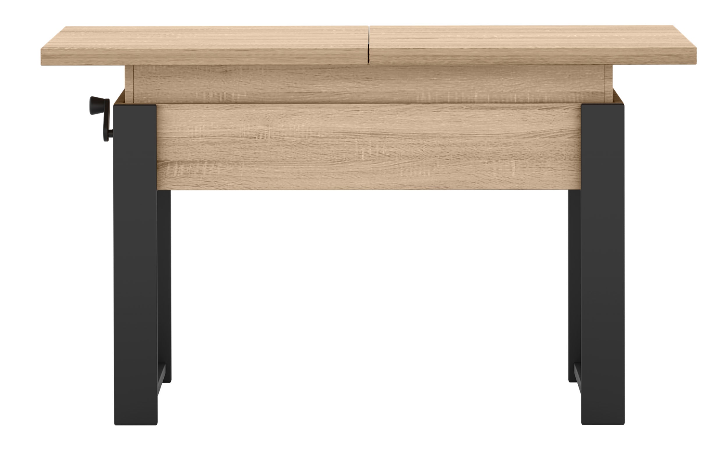 selsey-hugo-couchtisch-ausziehbar-120-157-x67-cm-sonoma-eiche-schwarze-beine image 6