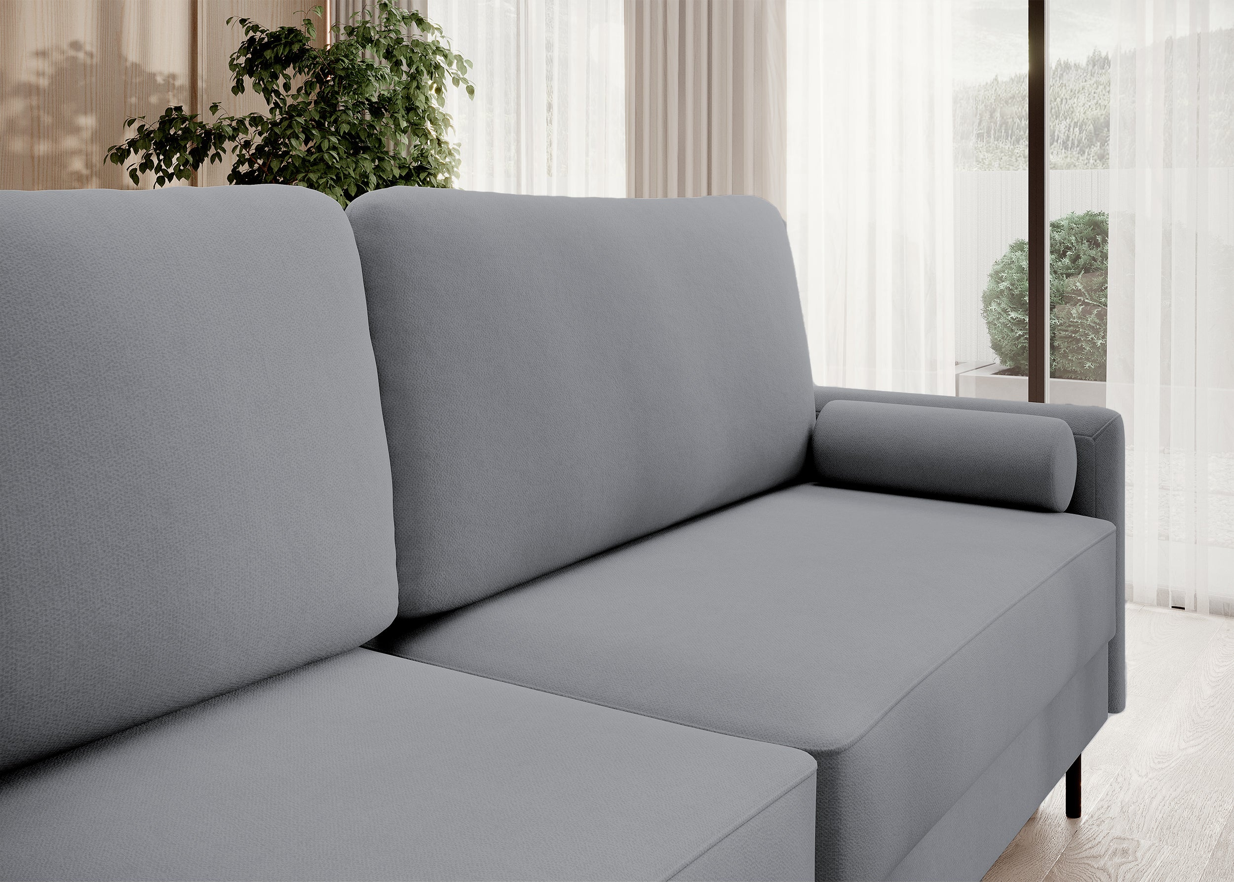 selsey-tomonde-3-sitzer-sofa-mit-schlaffunktion-und-stauraum-dunkelgrauer-samt image 7