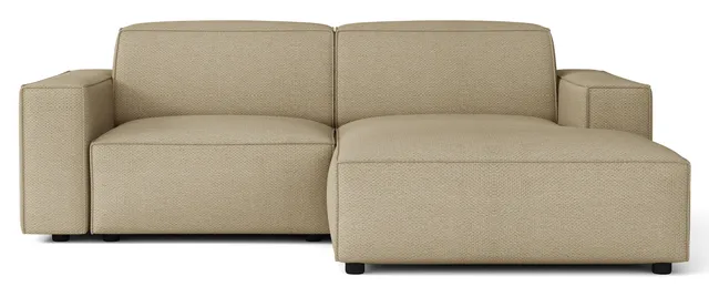 selsey-sellmo-modulares-ecksofa-klein-l-form-rechtsseitig-dunkelbeige-hydrophobe image 1