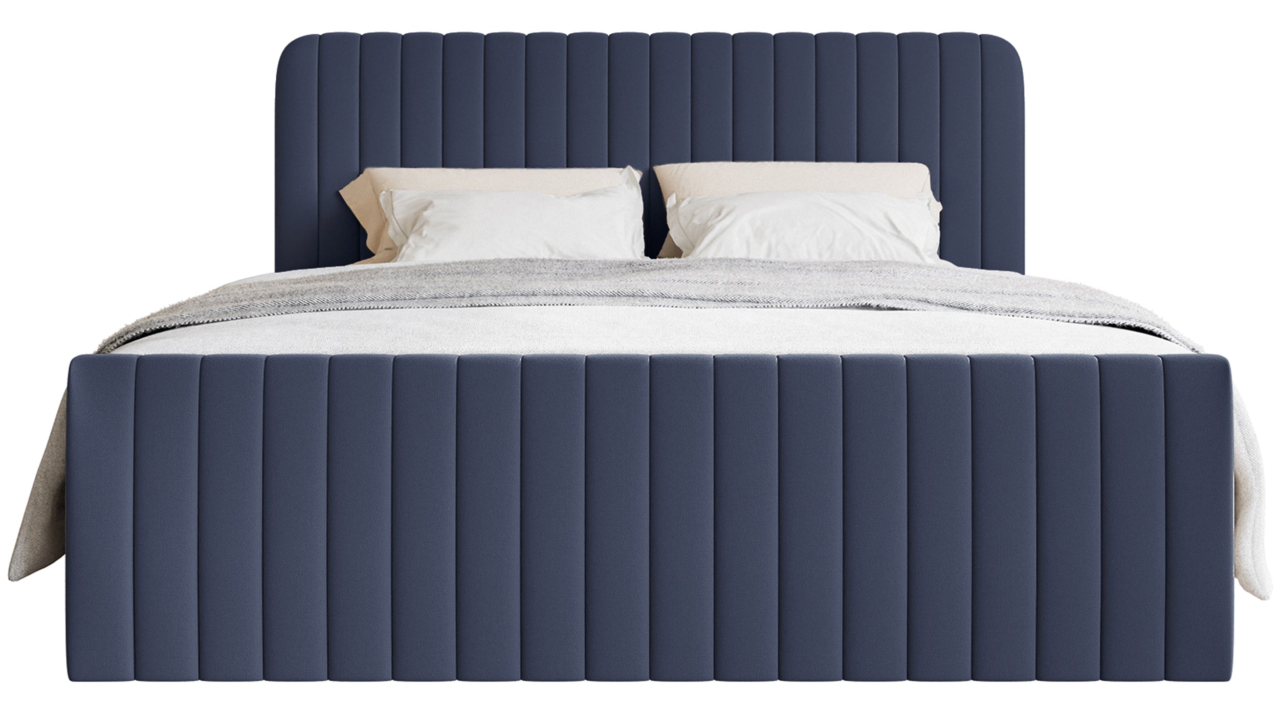 selsey-saliano-boxspringbett-200x200-cm-mit-stauraum-und-topper-marineblau-cheni image 5