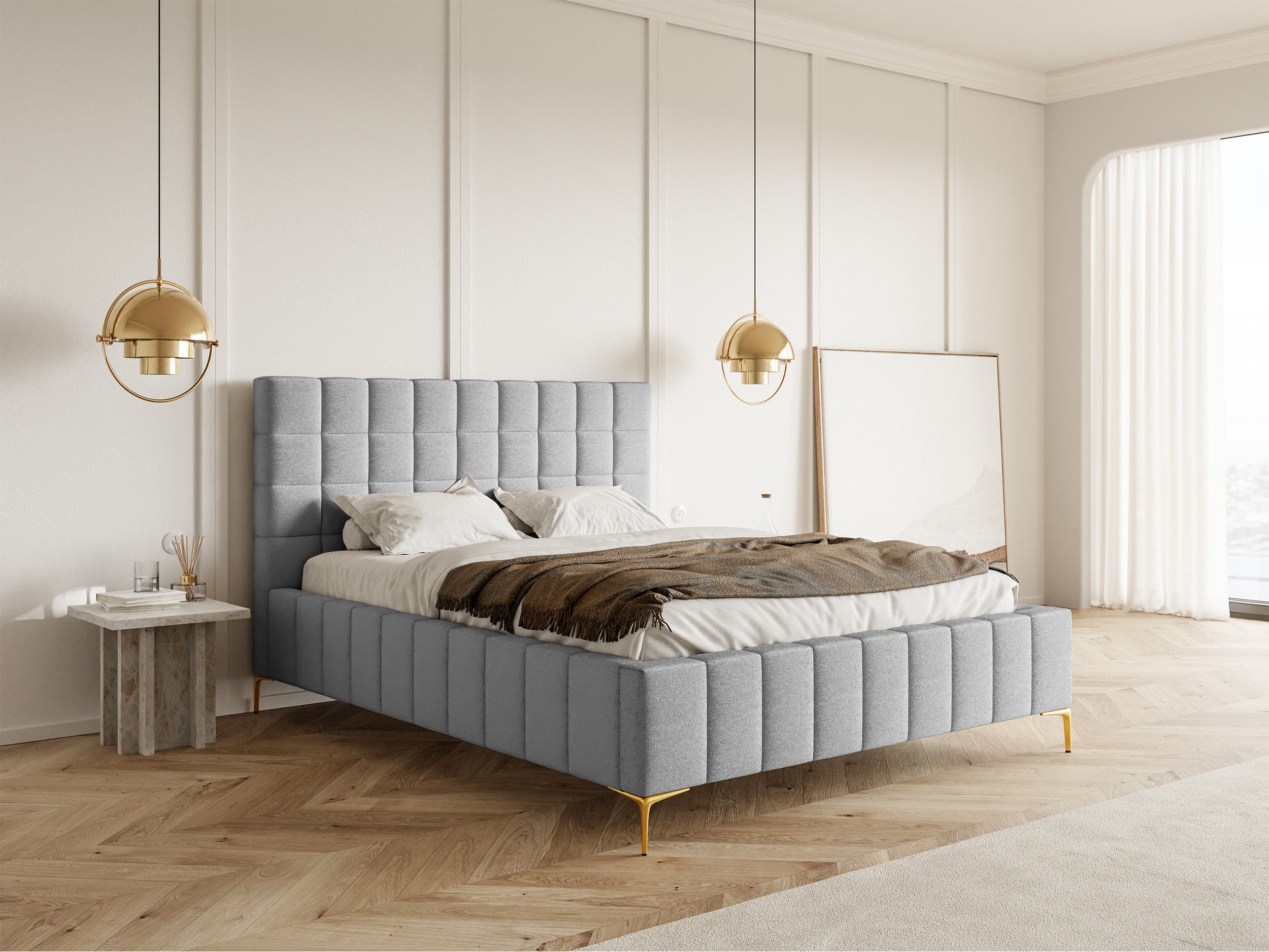 selsey-szejlo-polsterbett-140x200-cm-mit-stauraum-hellgrau-chenille image 3