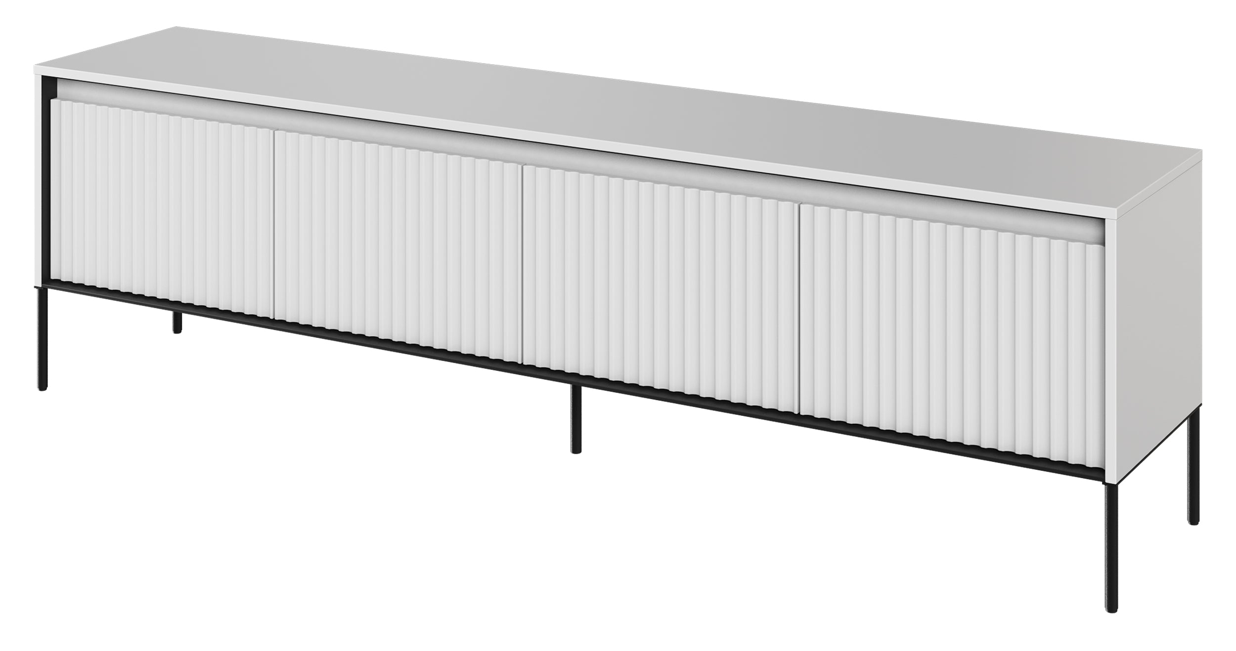 selsey-trend-tv-schrank-193-cm-mit-led-lowboard-wei image 1