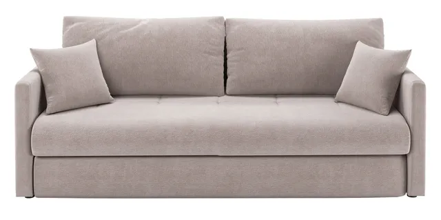selsey-lorro-dreisitziges-schlafsofa-grau-beige-chenille-mit-stauraum image 1