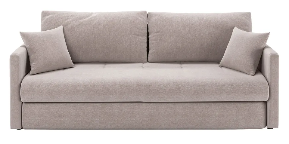 selsey-lorro-dreisitziges-schlafsofa-grau-beige-chenille-mit-stauraum image 1