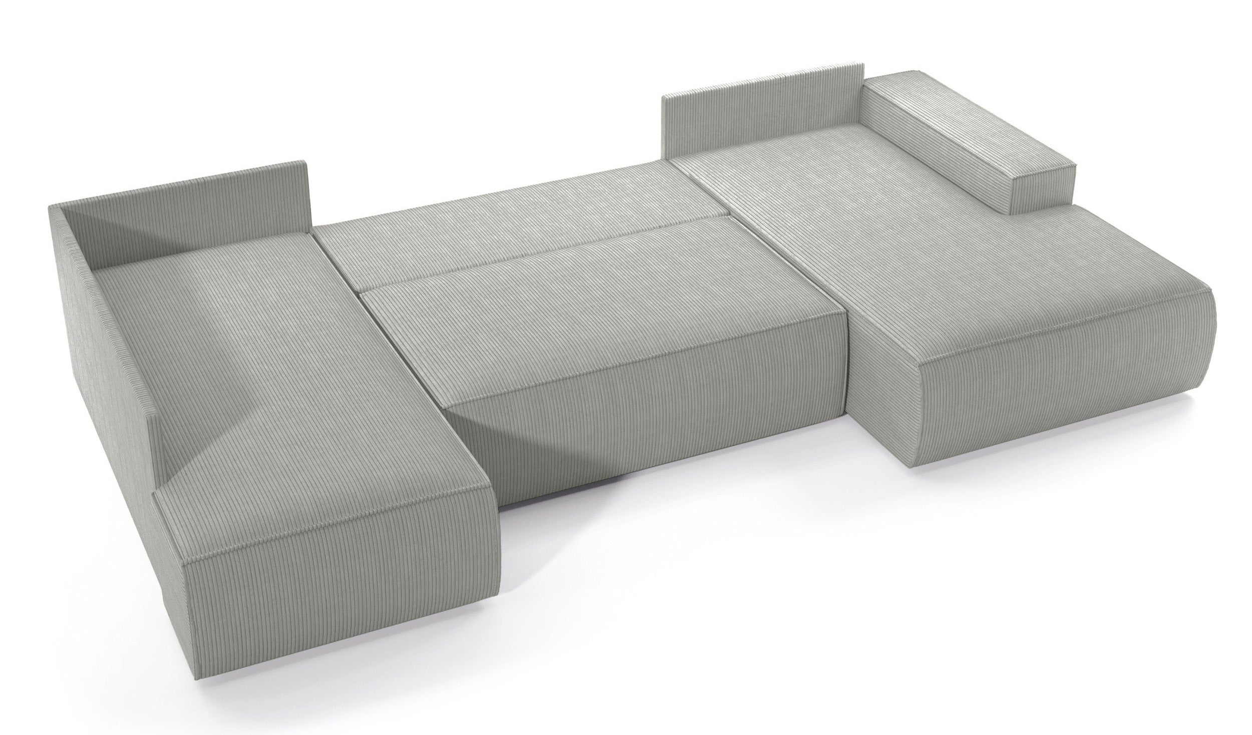 selsey-farese-new-ecksofa-u-f-rmig-mit-schlaffunktion-und-stauraum-rechts-hellgr image 3