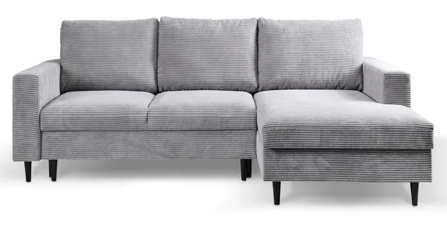selsey-nalika-ecksofa-mit-schlaffunktion-l-f-rmig-rechtsseitig-hellgrauer-cord-m image 1