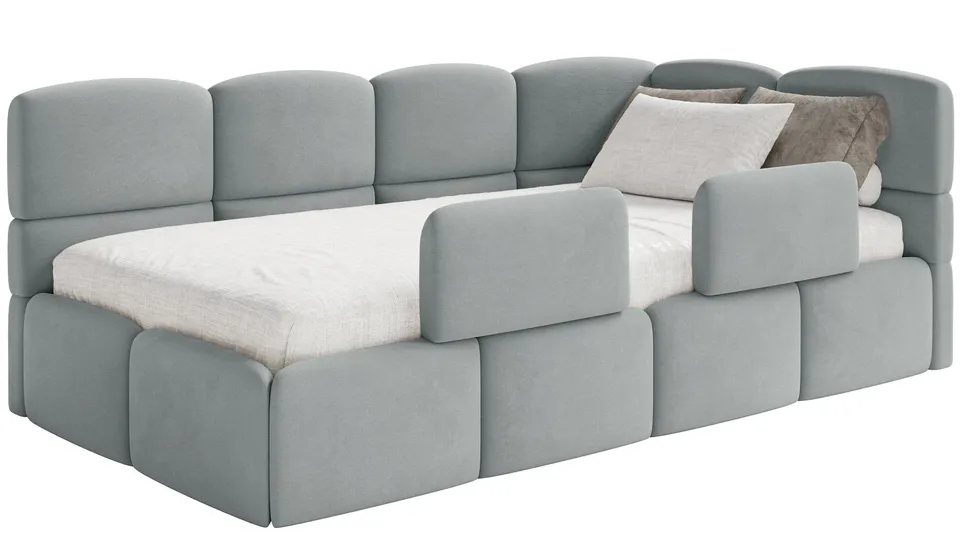 selsey-cloudy-jugendbett-120x200-cm-rechts-mit-stauraum-grauer-velours image 1