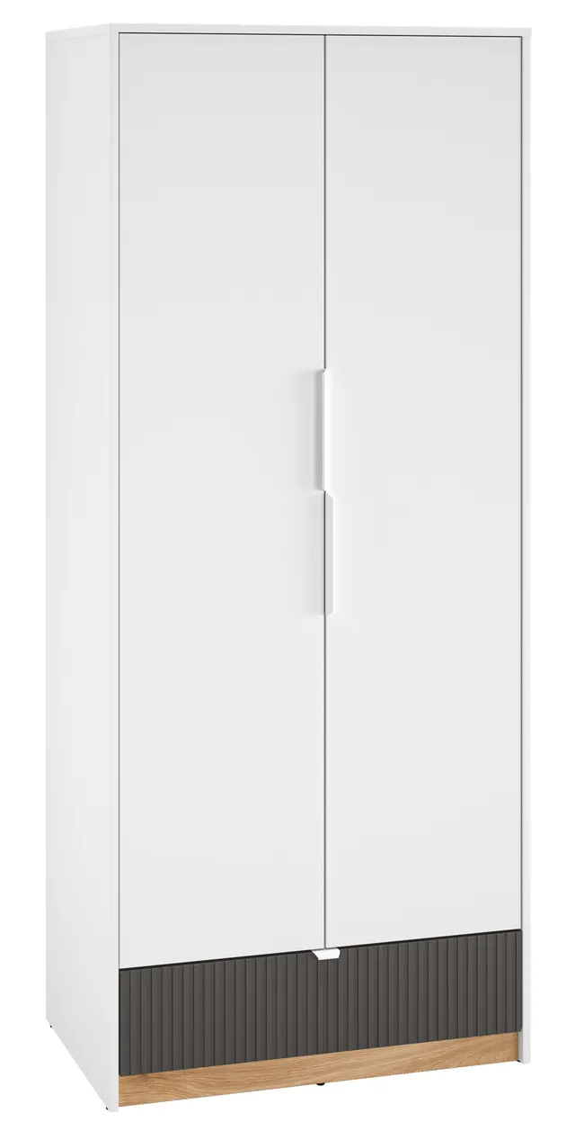 selsey-torino-jugendkleiderschrank-zweit-rig-82-cm-honey-castello-eiche-alpenwei image 1