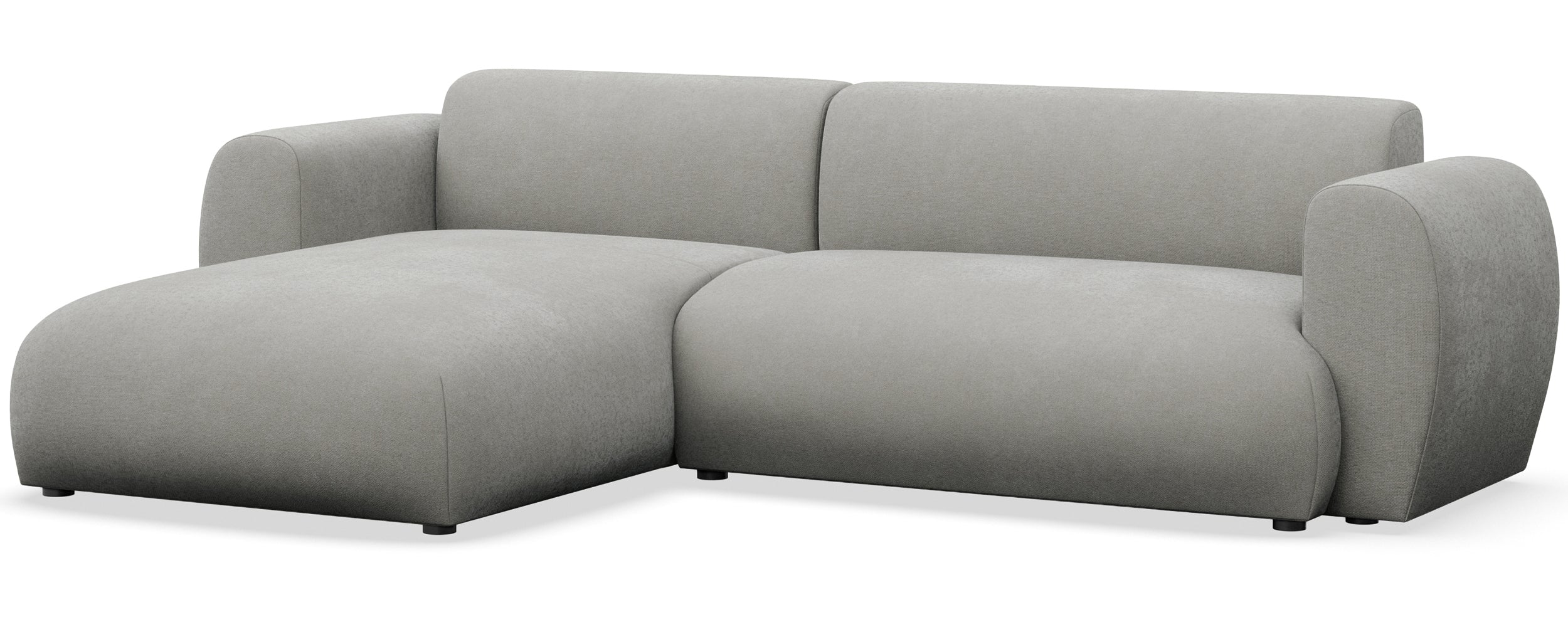 selsey-emia-ecksofa-l-links-mit-schlaffunktion-hellgrauer-chenille-leicht-zu-rei image 5