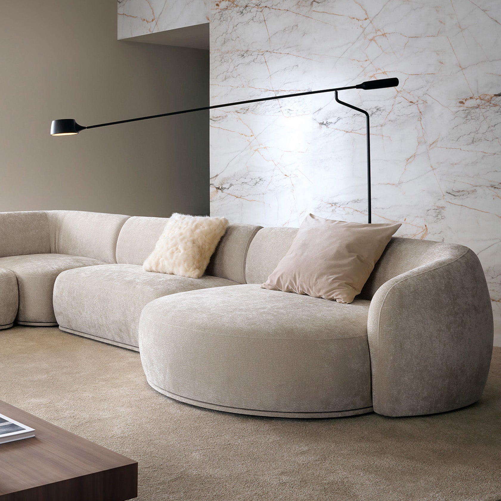 selsey-bommo-modulare-eckcouch-l-f-rmig-rechts-mit-hocker-grau-beige-chenille image 4