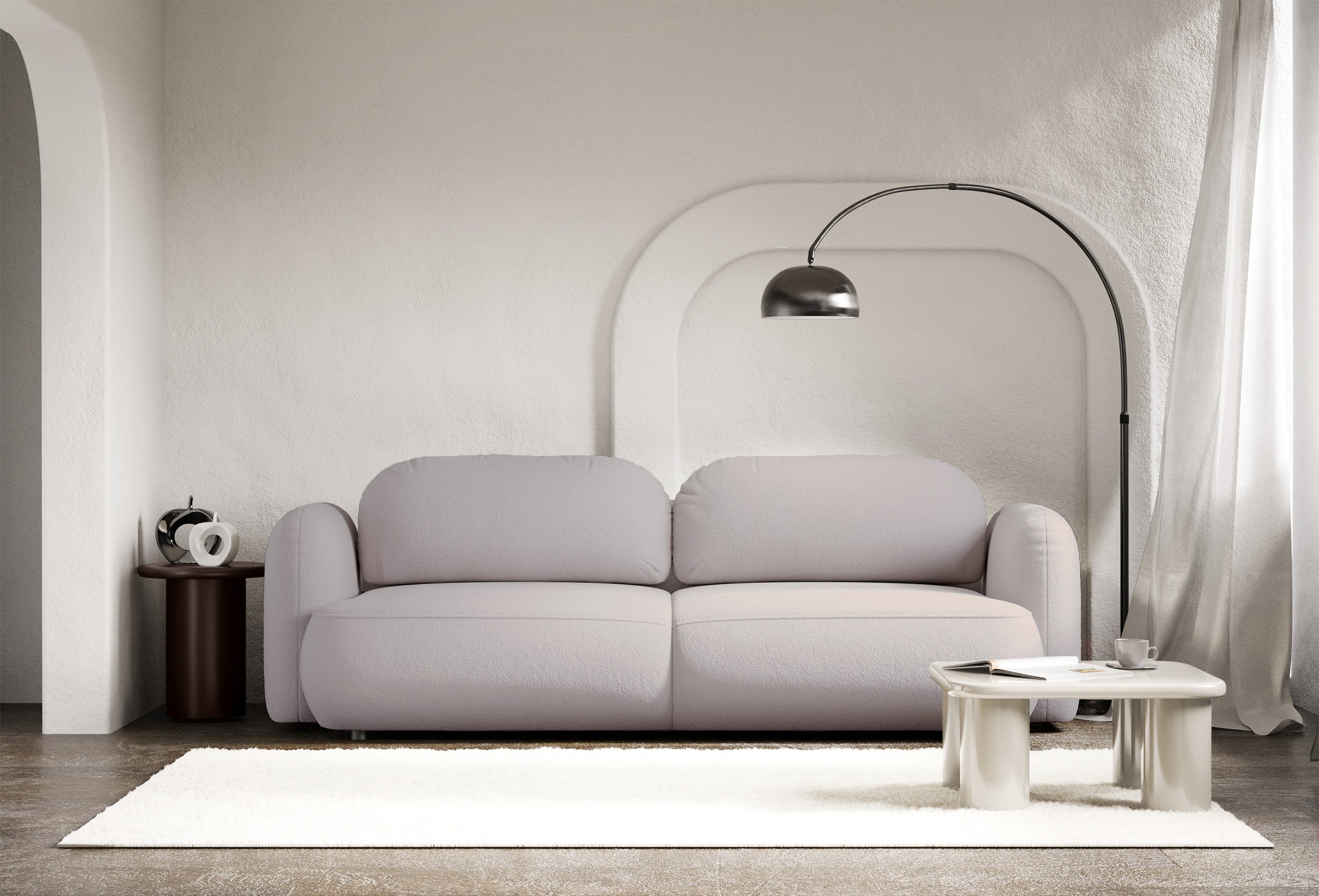 selsey-tvoya-dreisitziges-ausklappbares-sofa-grau-beige-chenille image 2