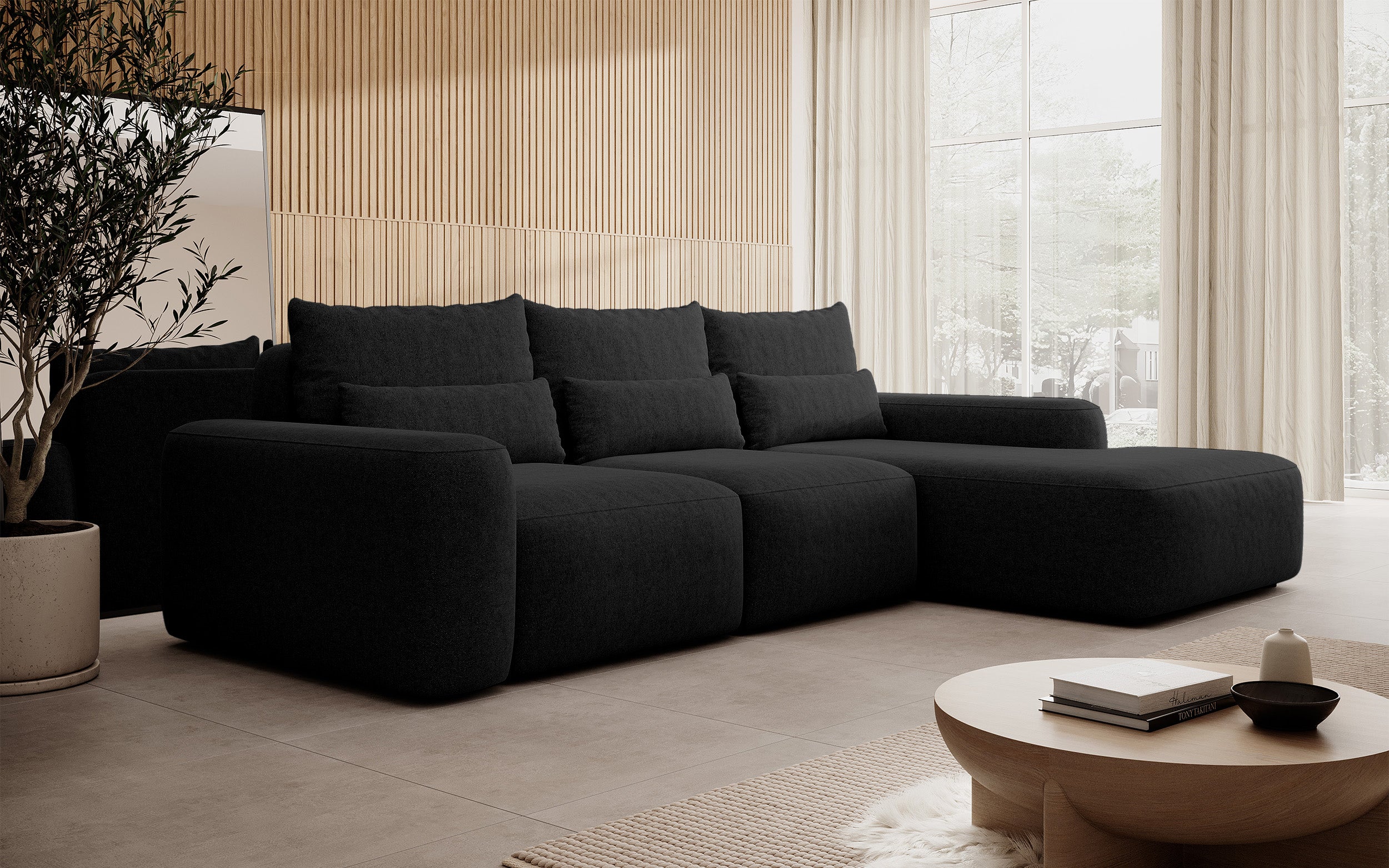 selsey-carnos-ecksofa-mit-schlaffunktion-rechts-l-f-rmig-mit-lendenkissen-schwar image 2