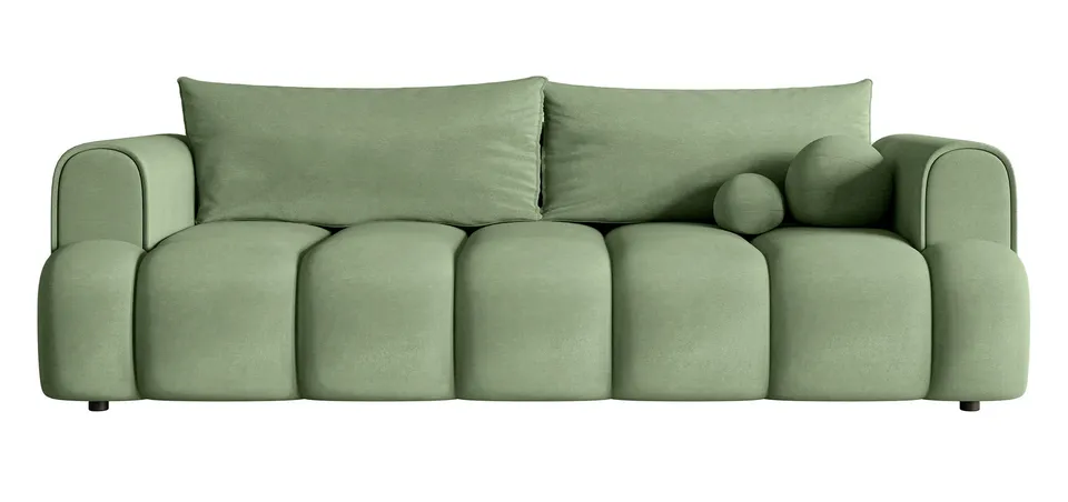 selsey-dandelino-dreisitziges-sofa-mit-schlaffunktion-eukalyptus-velours-wassera image 1