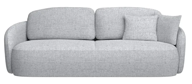selsey-dreisitziges-schlafsofa-savoy-mit-stauraum-hellgraues-geflecht image 1