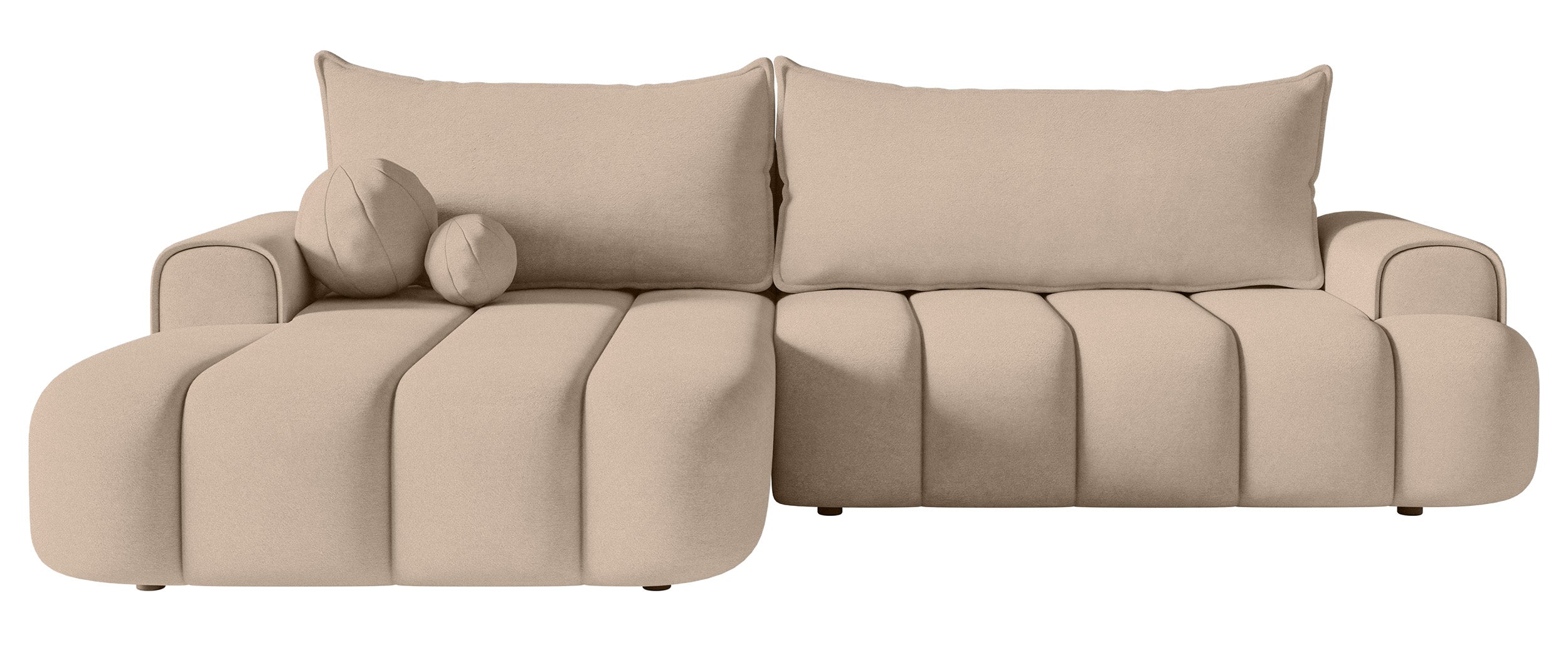 selsey-dandelino-ecksofa-mit-schlaffunktion-links-l-form-mit-stauraum-beige-samt image 1