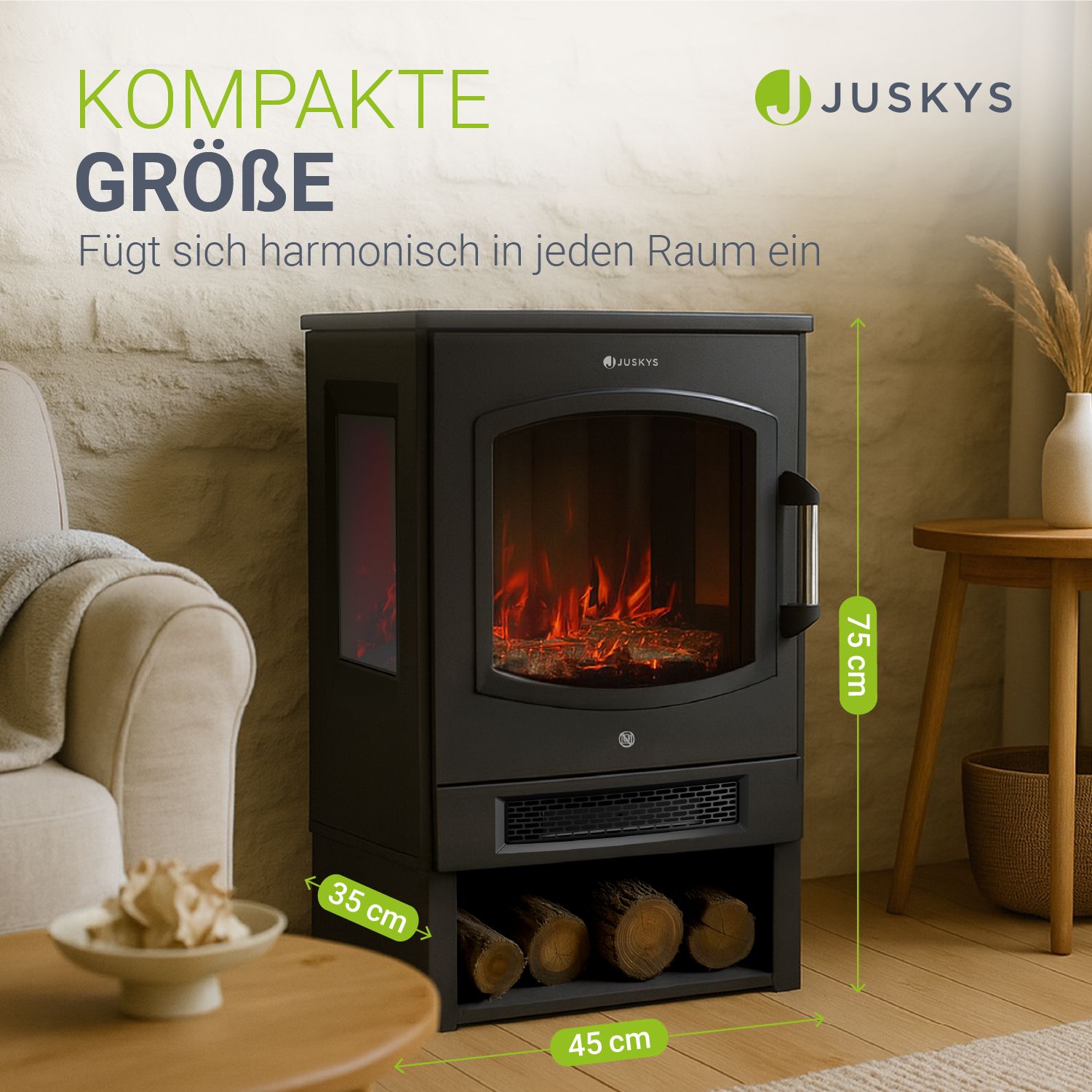 juskys-elektrokaminofen-1800w-schwarz-mit-flammeneffekt-app image 5
