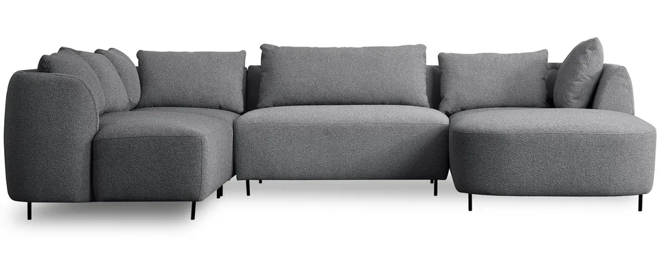 selsey-lanomi-u-form-ecksofa-links-modular-grau-boucl image 1