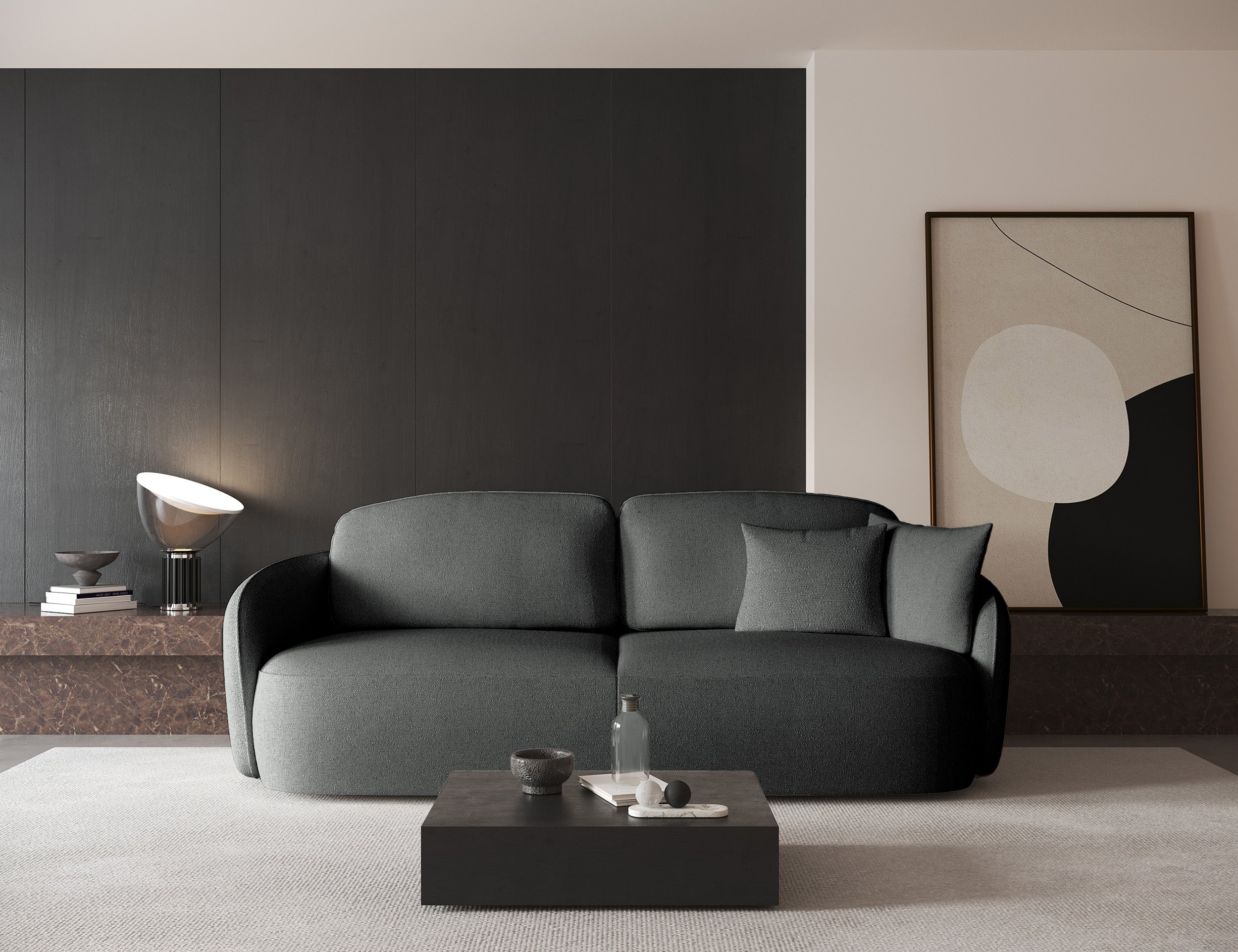 selsey-savoy-3-sitzer-schlafsofa-mit-stauraum-dunkelgrau-chenille image 2