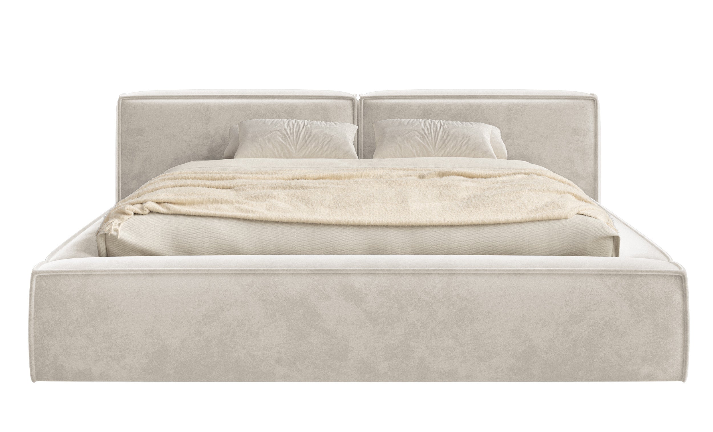 selsey-tilves-low-polsterbett-140x200-cm-mit-bettkasten-grau-beige-samt image 5