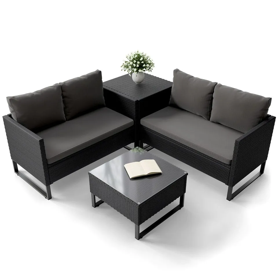 juskys-santorini-gartenlounge-f-r-4-personen image 1