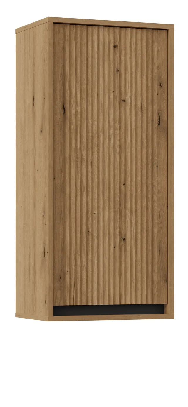 selsey-h-ngeschrank-osaka-46-cm-eiche-evoke-mit-rillenfront image 1