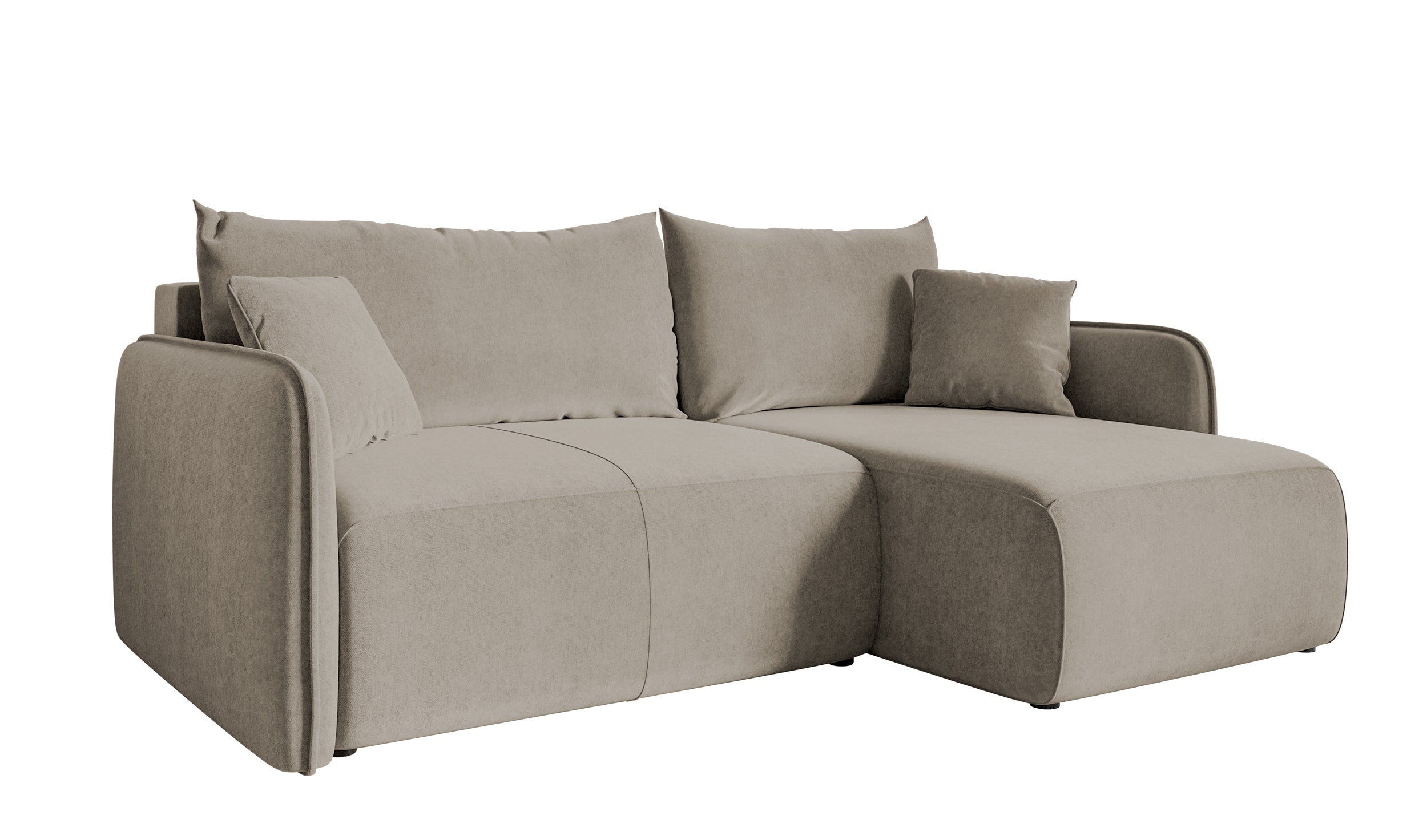 selsey-mamla-ecksofa-l-form-mit-schlaffunktion-und-stauraum-grau-beige-hydrophob image 4