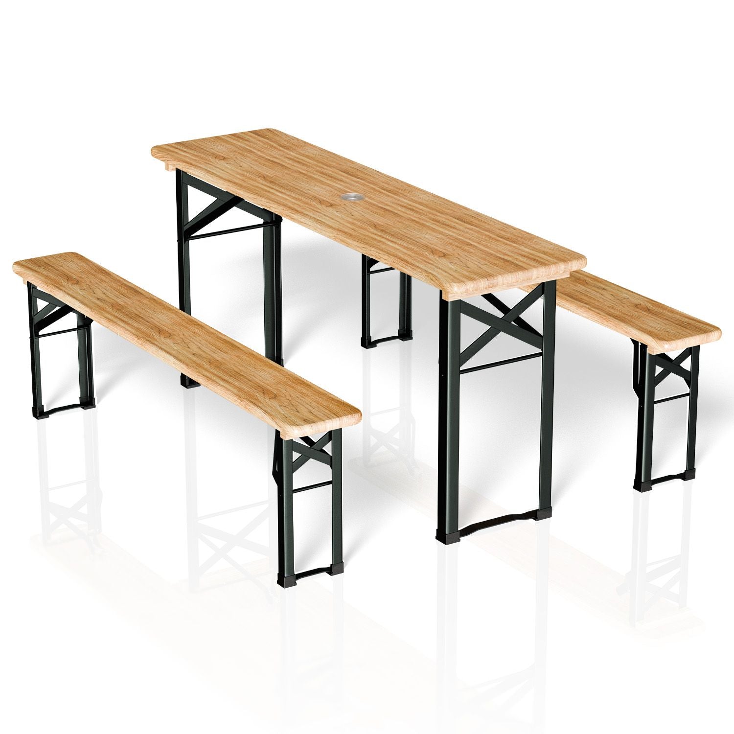 juskys-bierzeltgarnitur-bichl-170-cm-3-teilig-holz image 8