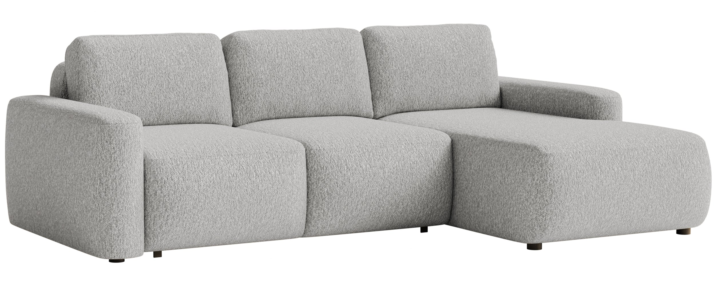 selsey-carnos-mini-ecksofa-l-form-rechts-mit-schlaffunktion-hellgrauer-chenille image 7