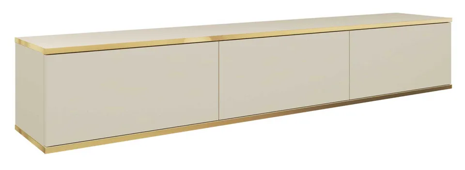 selsey-mucalma-tv-schrank-175-cm-beige-mit-goldenen-eins-tzen image 1