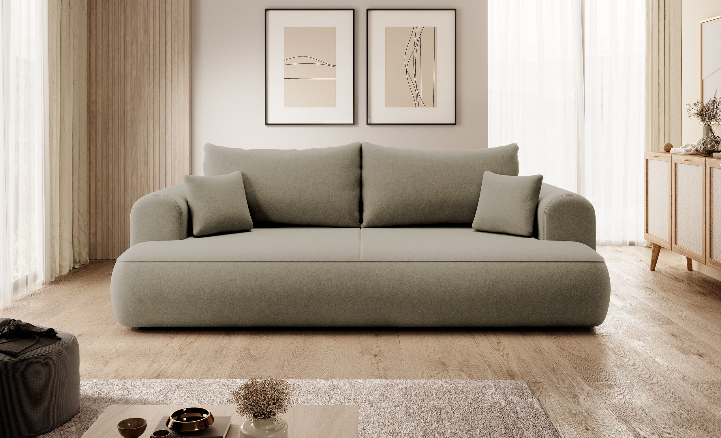 selsey-ovo-3-sitzer-schlafsofa-mit-stauraum-beige-velours-leicht-zu-reinigen image 2
