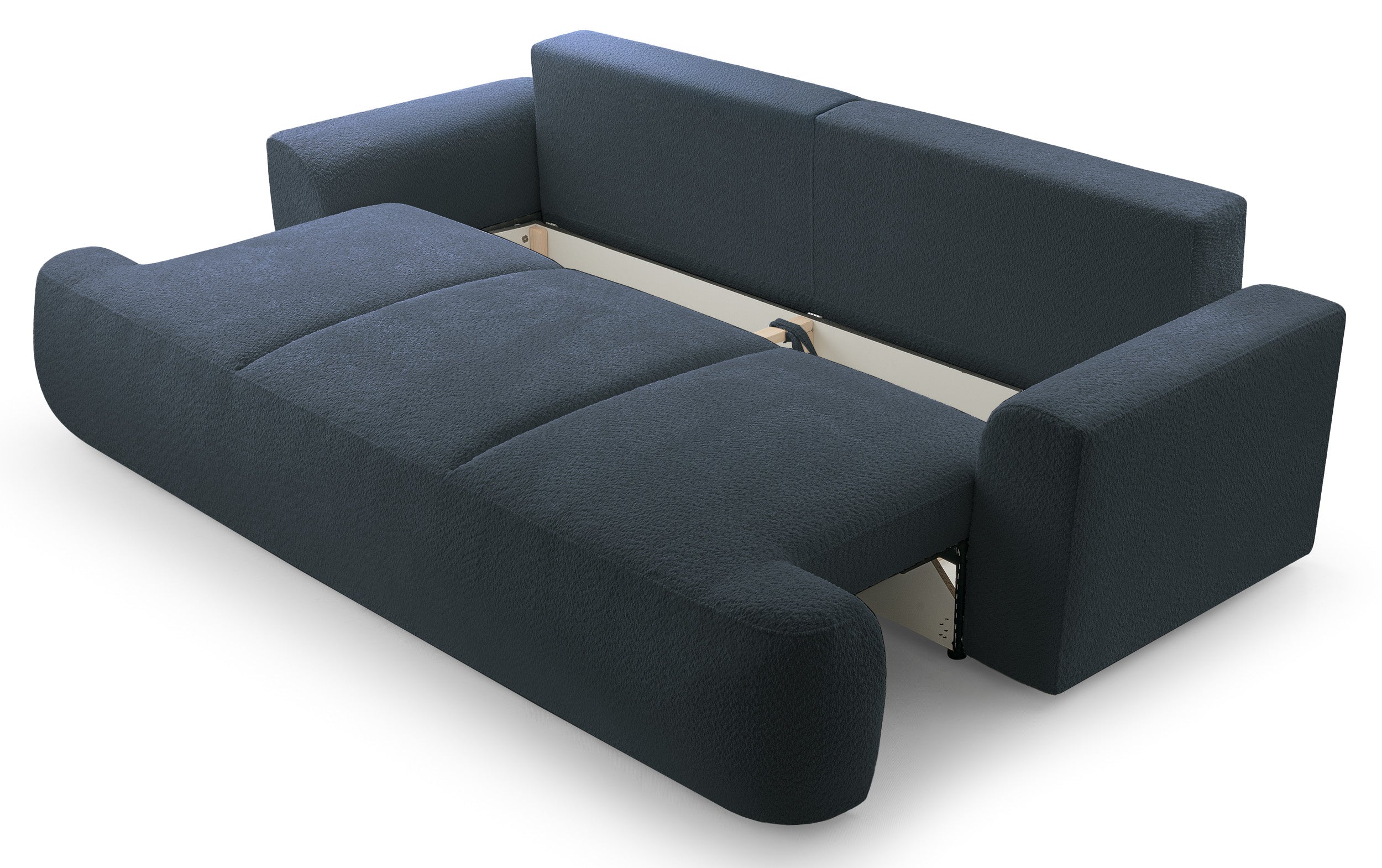selsey-barletto-dreisitziges-schlafsofa-mit-stauraum-dunkelgrauer-boucl image 6