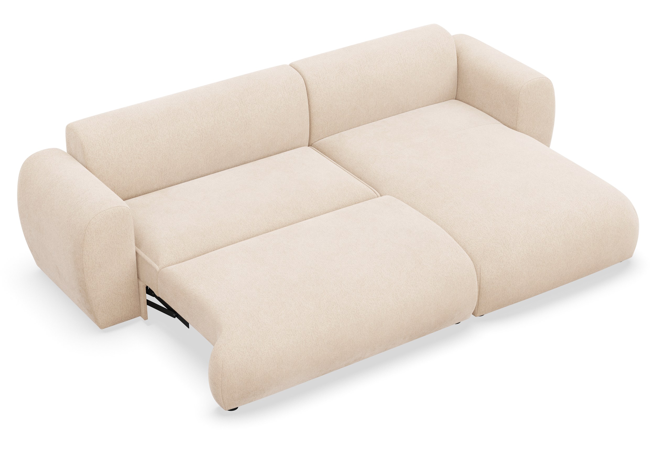 selsey-emia-ecksofa-mit-schlaffunktion-l-form-rechts-hellbeige-chenille image 5