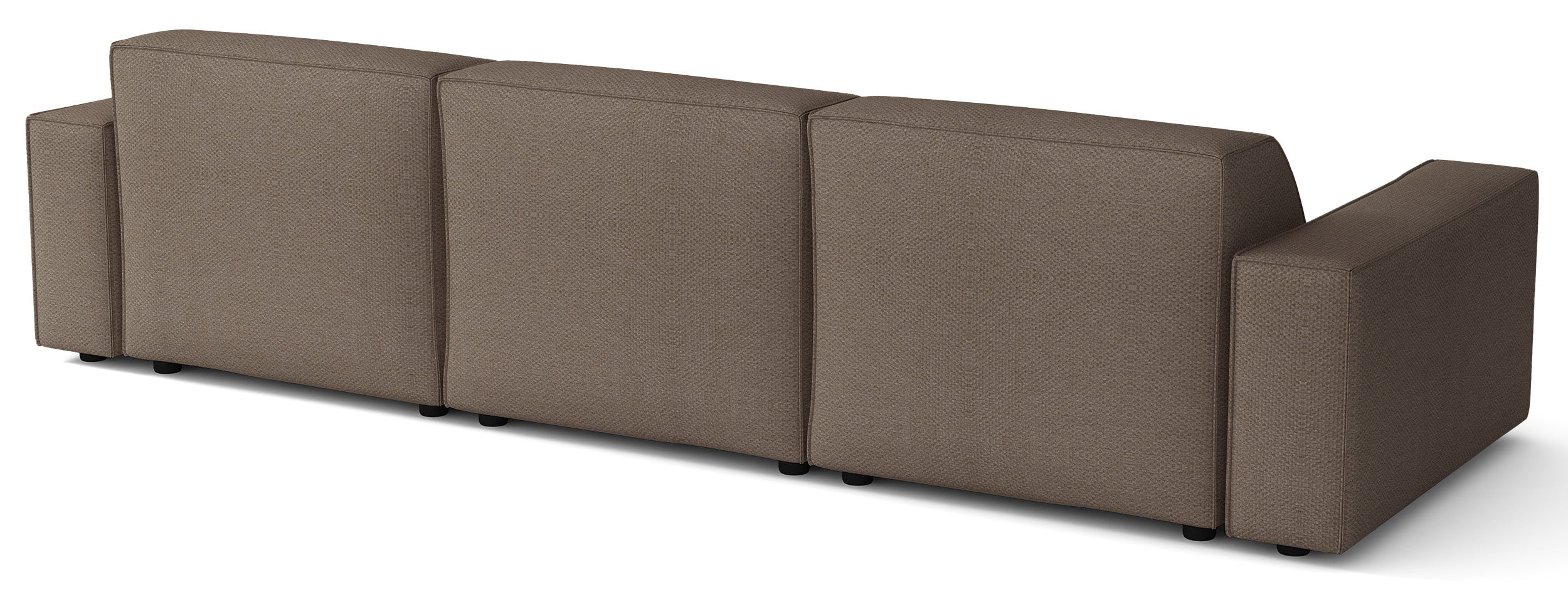 selsey-sellmo-modulares-ecksofa-l-form-rechts-hellbrauner-hydrophober-chenille-s image 4