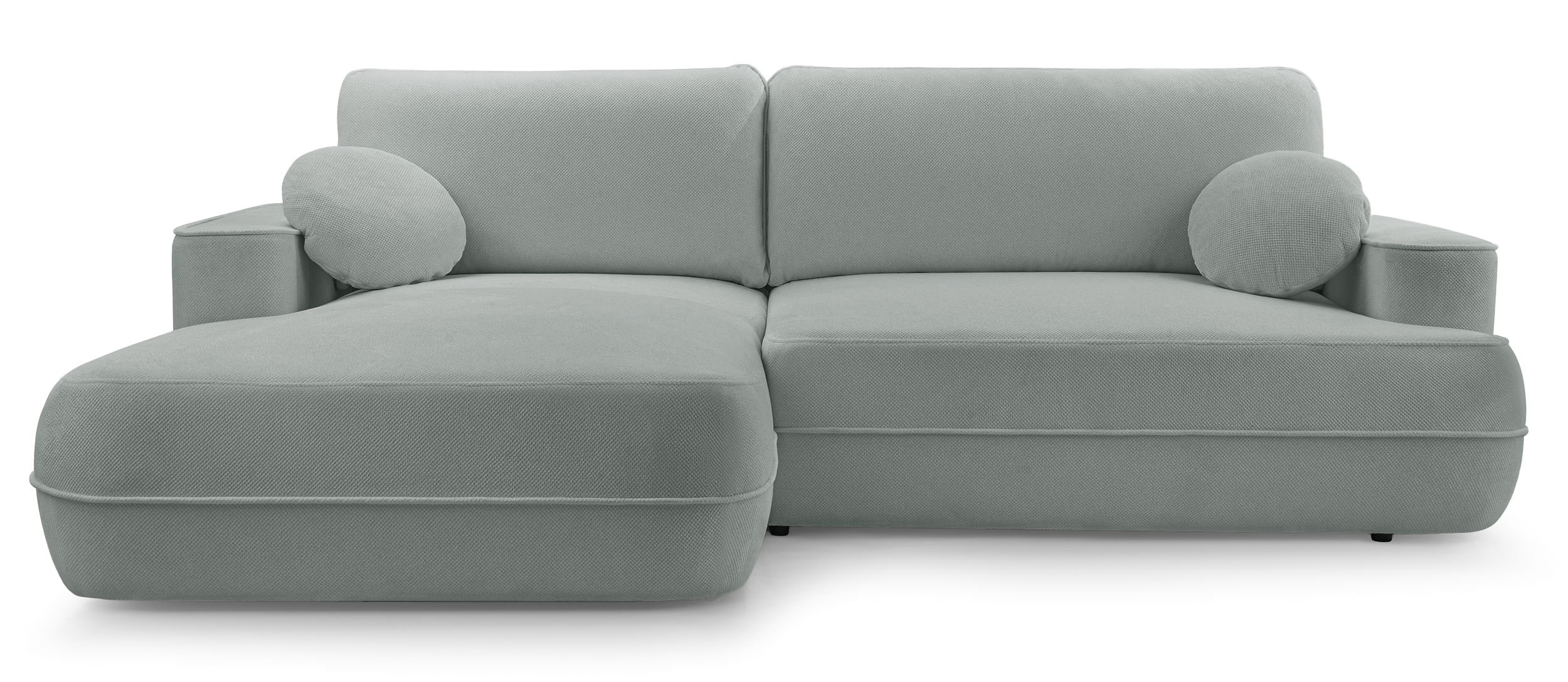 selsey-fuerro-ecksofa-l-links-mit-schlaffunktion-und-stauraum-grau-beige image 1