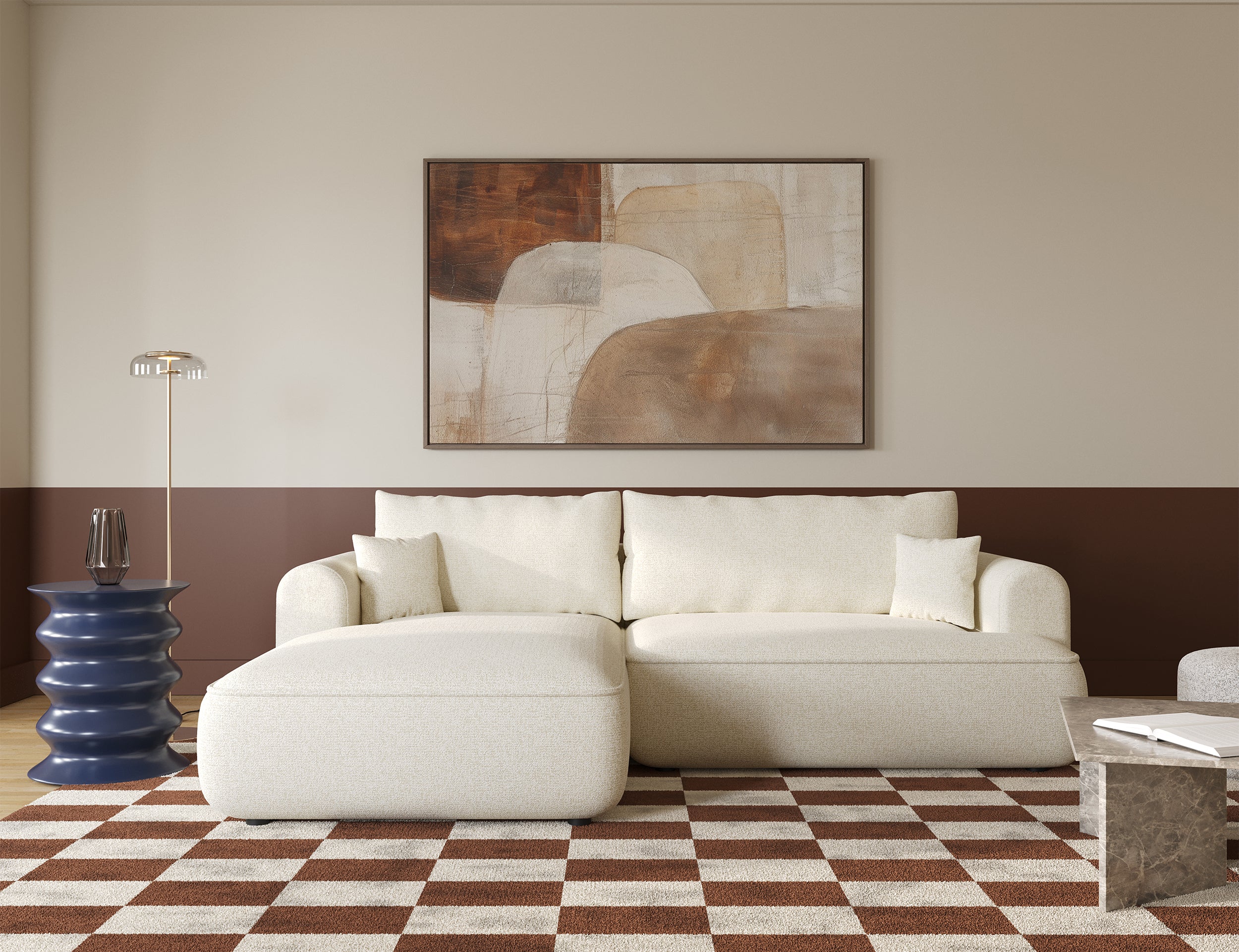 selsey-ecksofa-ovo-l-f-rmig-links-mit-schlaffunktion-hellbeiges-geflecht image 3