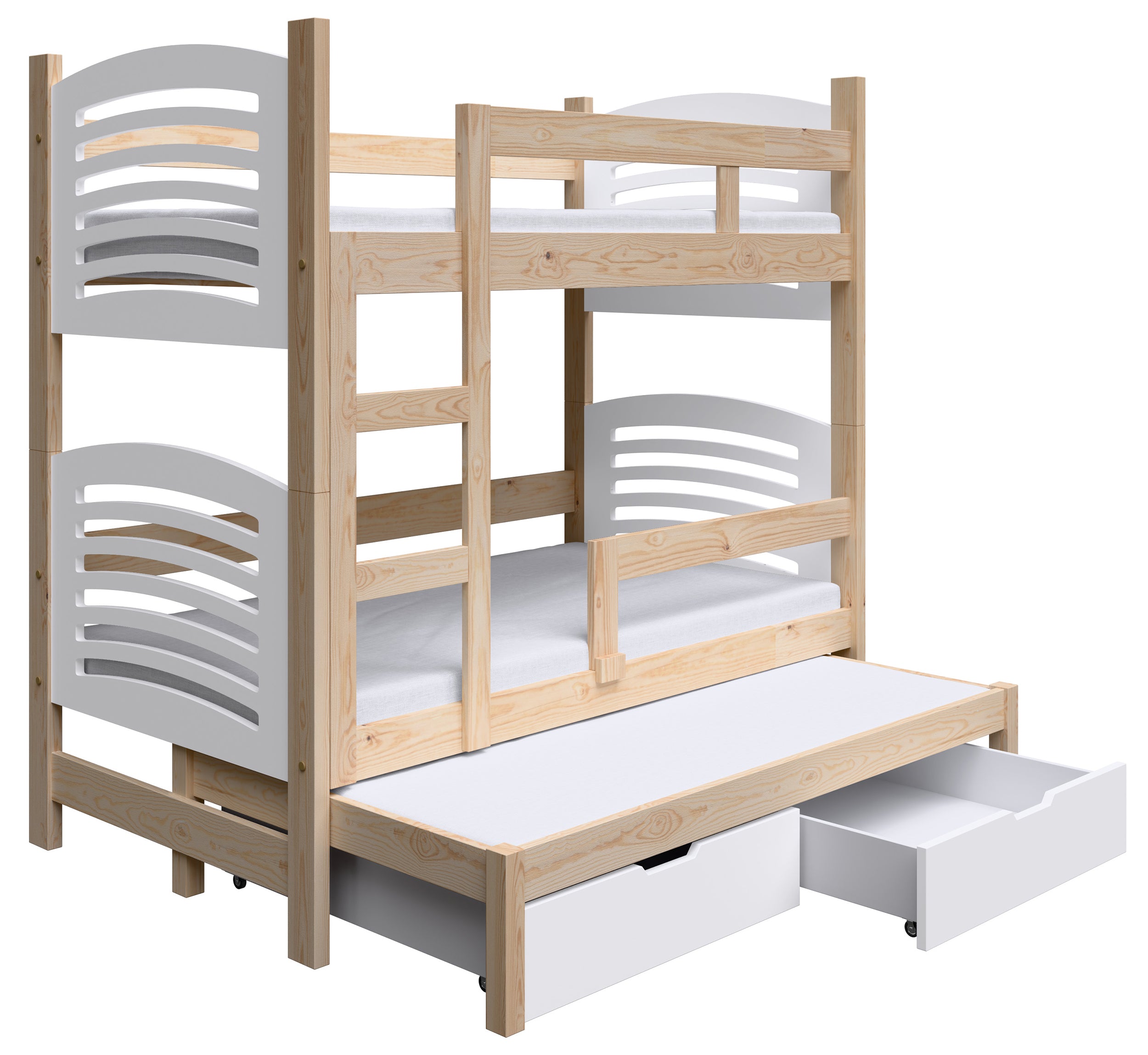selsey-cami-etagenbett-75x180-cm-f-r-3-personen-mit-schubladen-kiefer-wei image 1