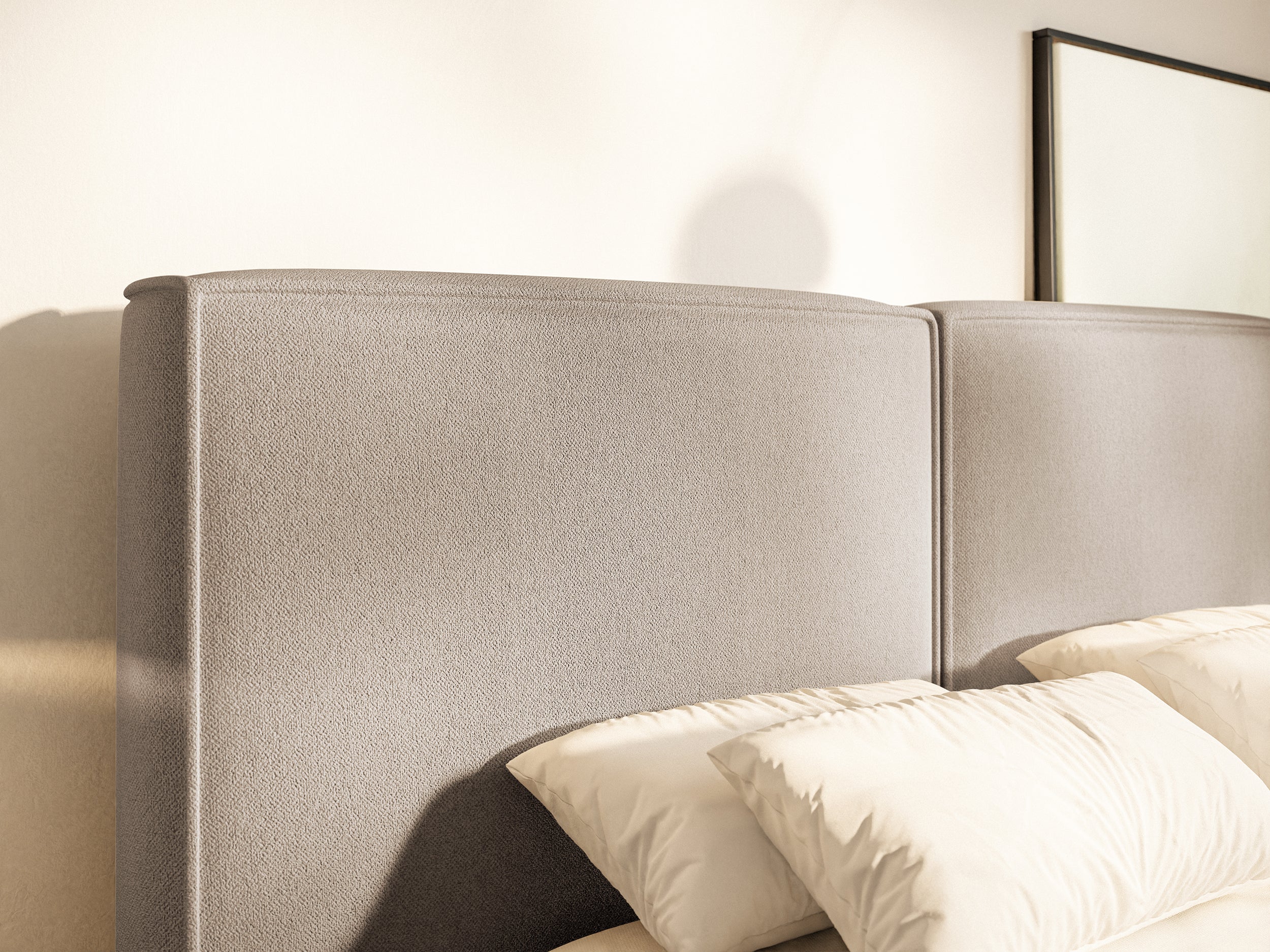 selsey-tilves-polsterbett-160x200-cm-mit-stauraum-metallrahmen-beige-chenille image 4