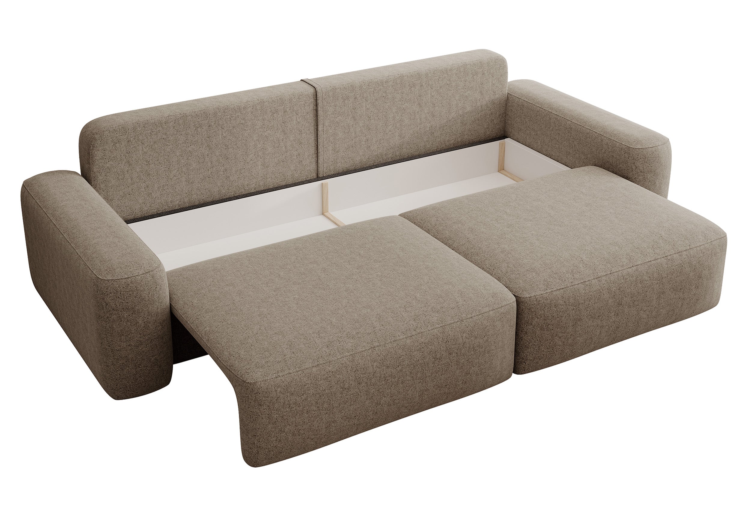 selsey-carnos-dreisitziges-ausklappbares-sofa-hellbraun-chenille-wasserabweisend image 7