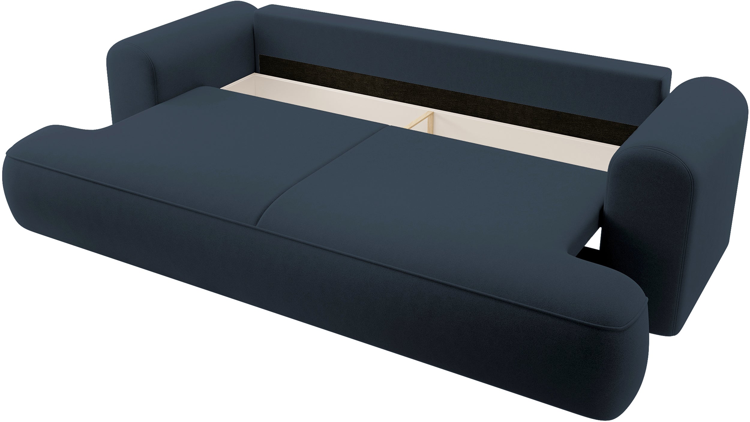 selsey-ovo-dreisitziges-schlafsofa-mit-stauraum-marineblau-velours image 5
