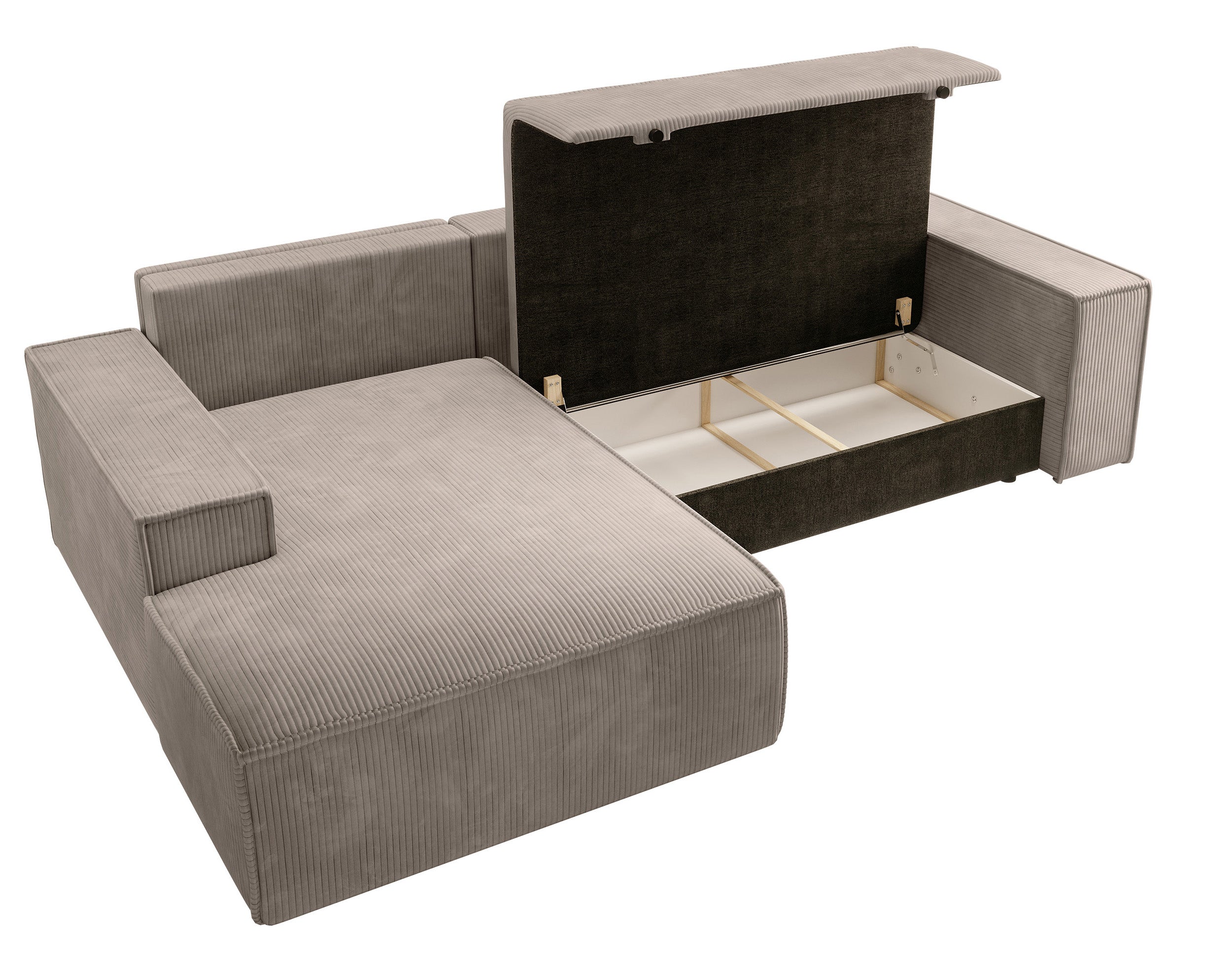 selsey-farese-new-ecksofa-l-form-links-mit-schlaffunktion-und-stauraum-beiger-co image 4