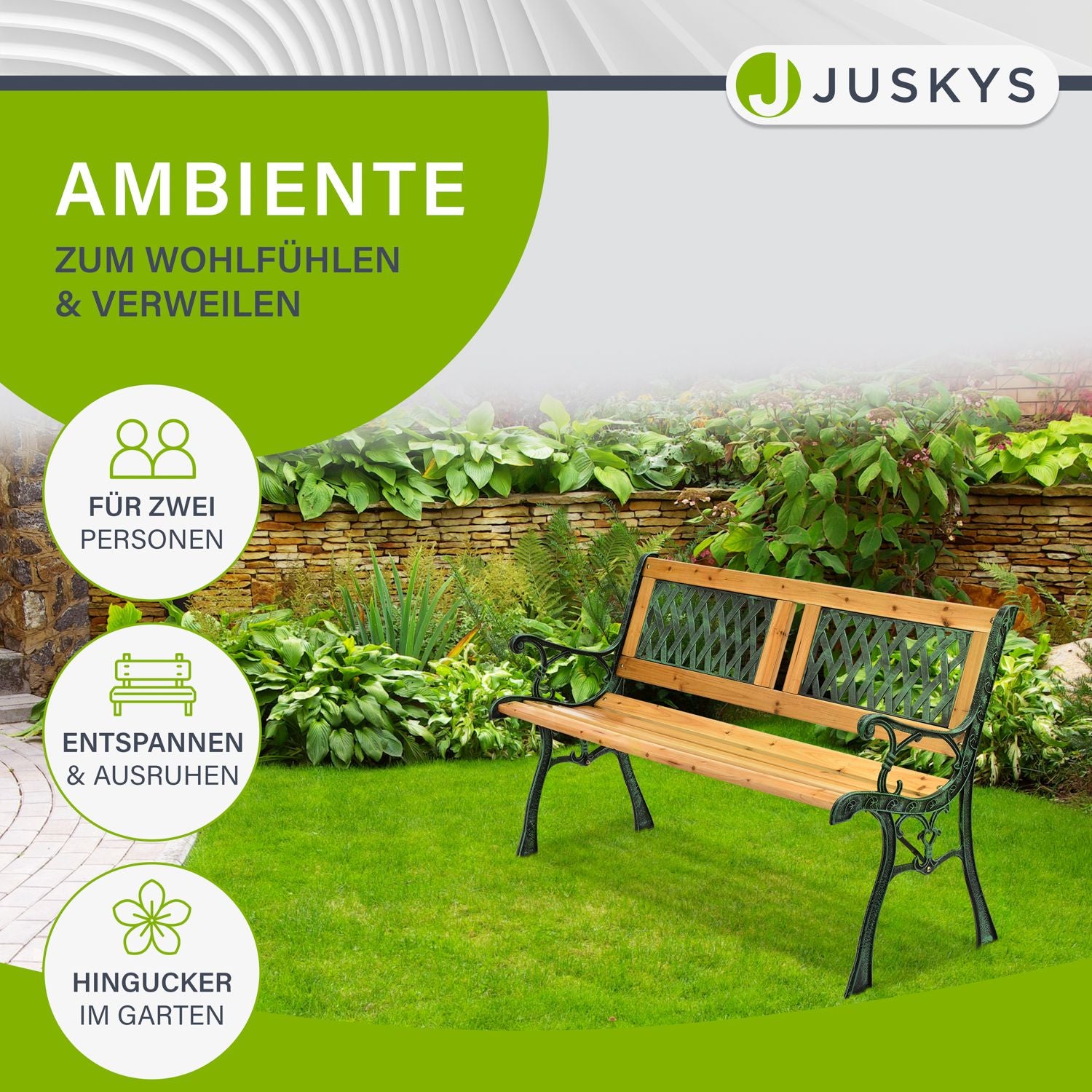 juskys-gartenbank-sanremo-vintage-122-cm-holz-gusseisen image 7
