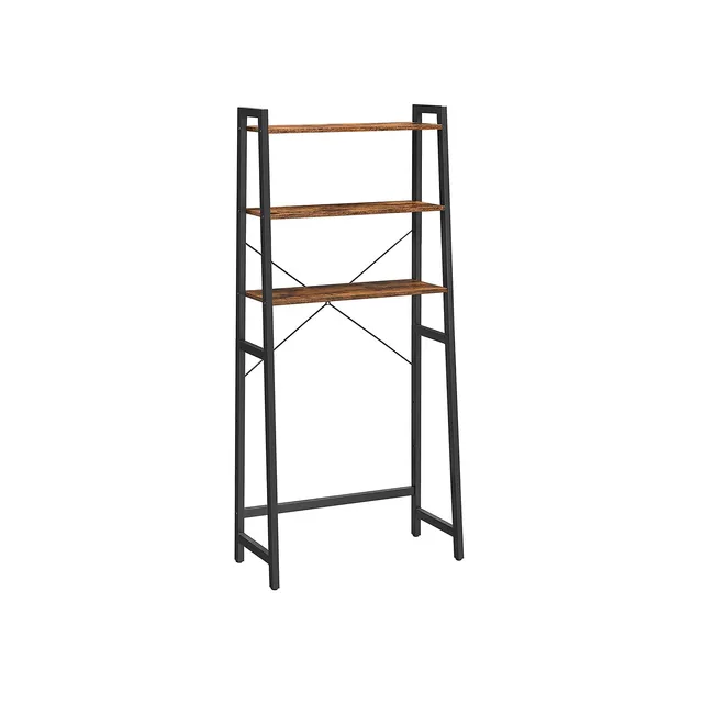 vasagle-toilettenregal-mit-3-ebenen-berbauregal-im-industriestil image 1